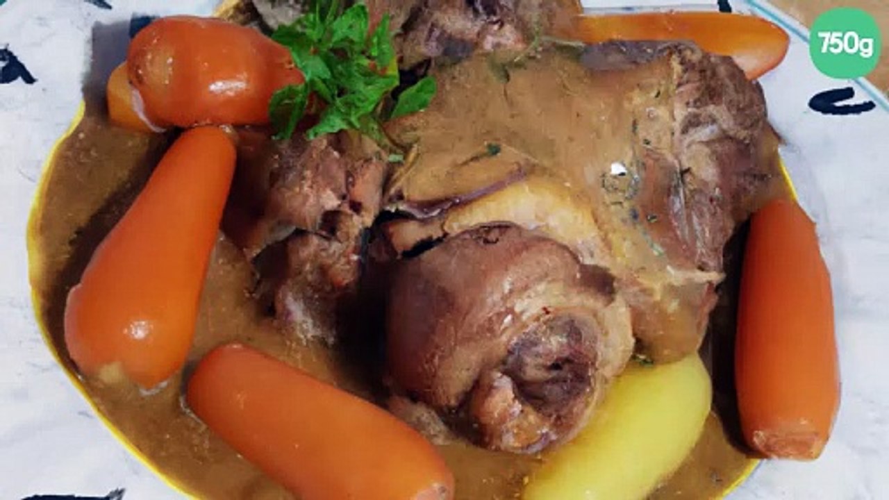 Potée de lapin