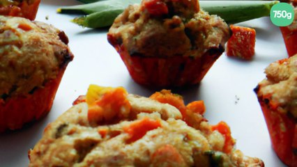 Muffins de légumes
