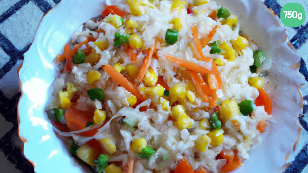 Salade de riz facile