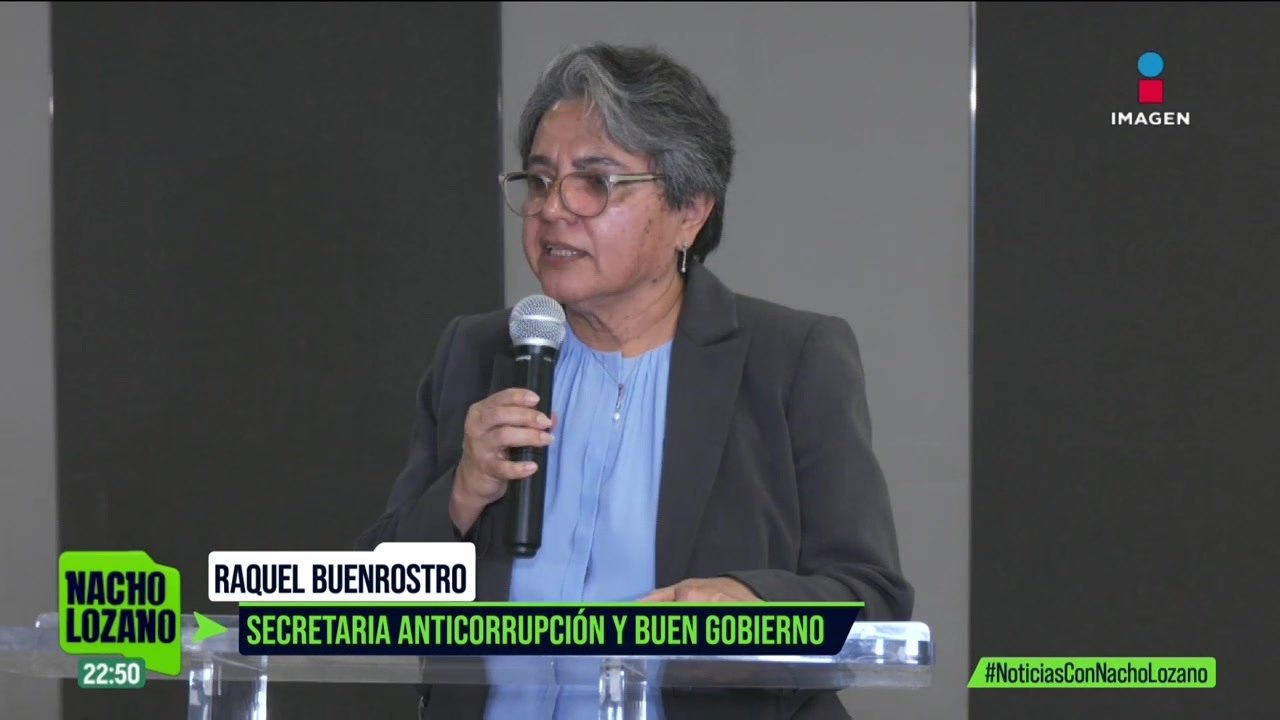 Raquel Buenrostro tomó posesión de la sede del INAI
