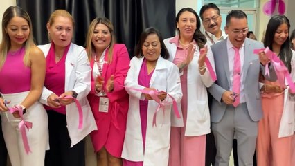 Hospital del ISSSTE en Zacatecas detecta cáncer de mama con tecnología avanzada