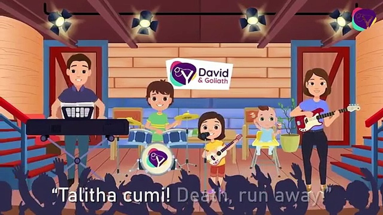 Talitha Cumi - The Story of Jairus' Daughter