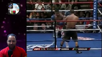 El round del nocaut   Yuriorkis Gamboa vs Roger Gonzalez