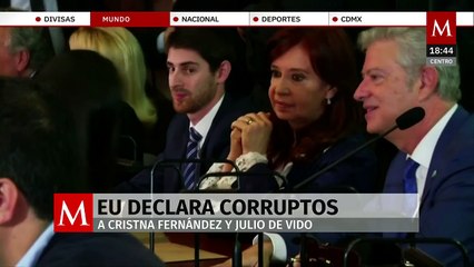 EU sanciona a Cristina Fernández, ex presidenta argentina, por actos corruptos durante su gestión