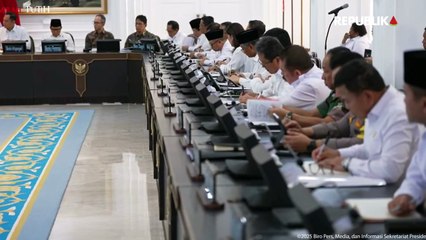 Prabowo: Harga Saham Boleh Naik-Turun, Harga Pangan Aman