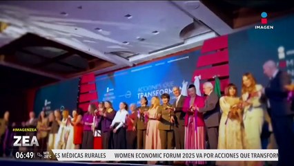 Invertir en mujeres es invertir en el futuro: Women Economic Forum