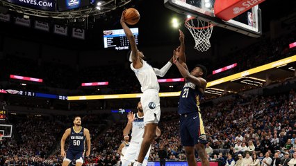 Dunk of the Night: Jaden McDaniels