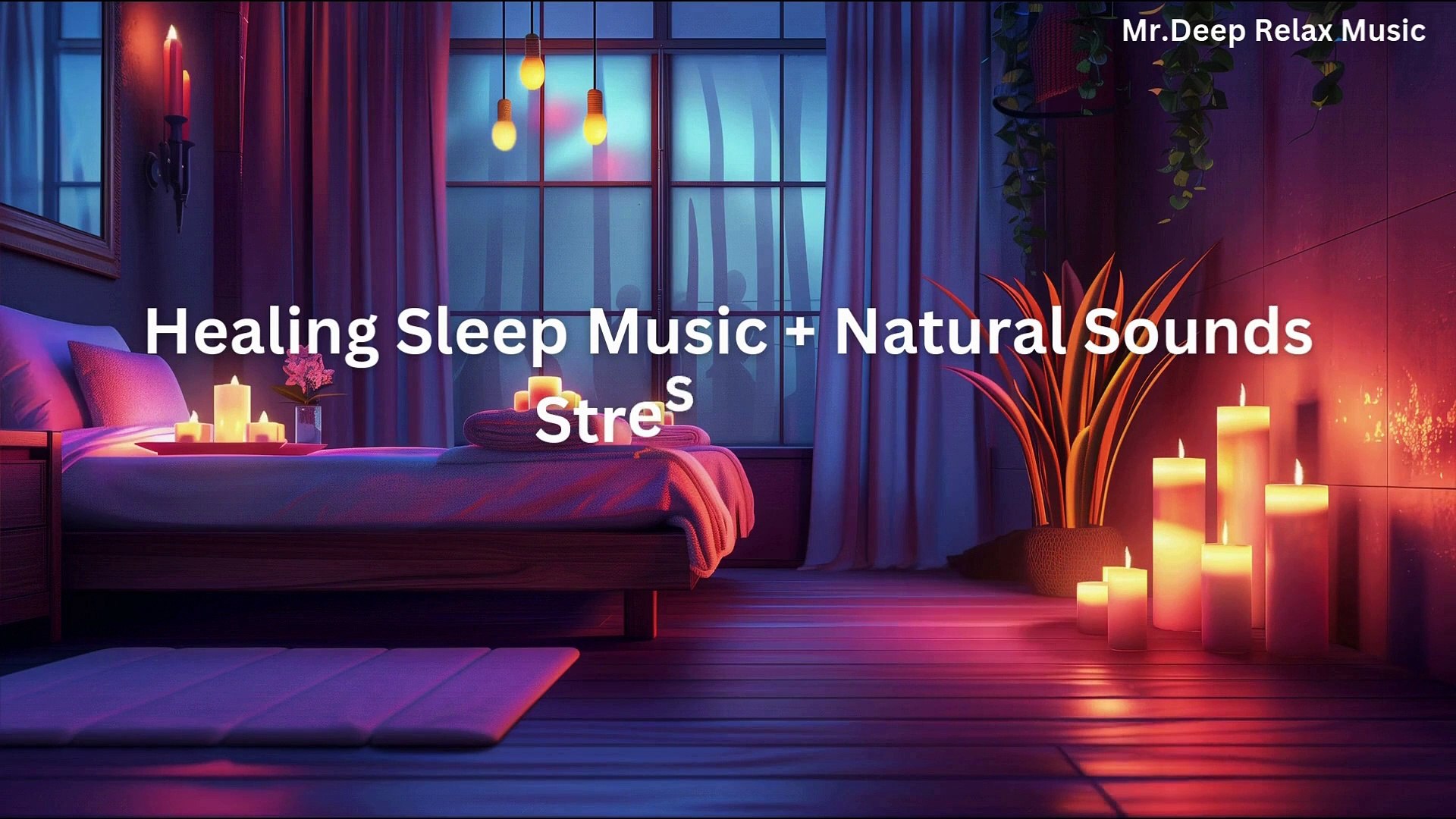 Relaxing Music , Stress Relief Music, Sleep Music,