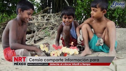 Censia comparte información para detectar el cáncer infantil a tiempo