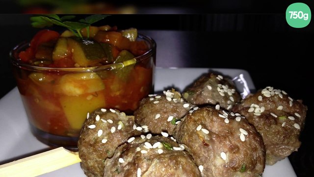 Boulettes de bœuf fourrées
