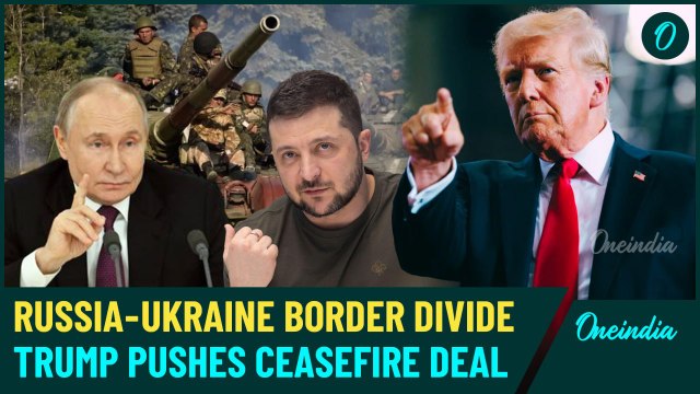 “Dividing up lands in full swing”: Donald Trump signals progress in Russia-Ukraine Ceasefire Talks