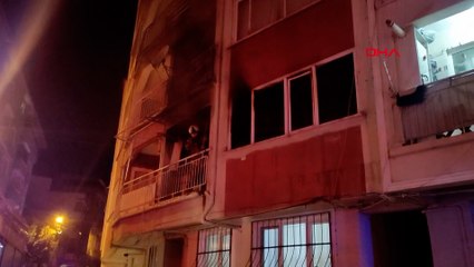 Bursa'da yangın; 5 kişi dumandan etkilendi