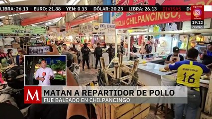 Asesinado a balazos repartidor de pollos en Chilpancingo, Guerrero