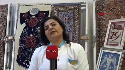 Yok olan 'Bünyan halısı' ceza infaz kurumlarında yaşatılıyor