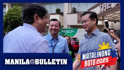 Gatchalian backs Kiko Pangilinan's senate bid