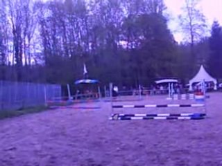 Moi et Lucky concour a la vigen avec Chute xD partie 1