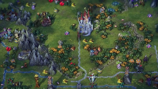 Heroes of Might And Magic Olden Era - New Gameplay Trailer