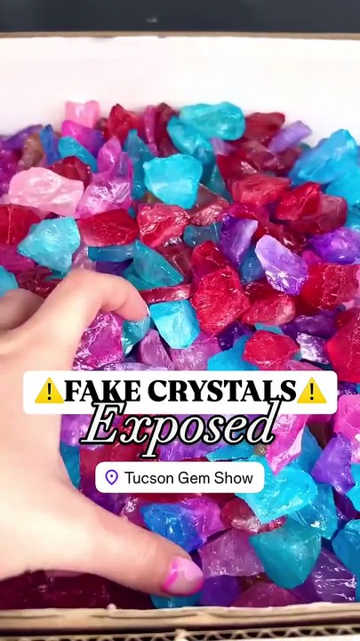 FAKE CRYSTAL EXPOSED!!! 😱