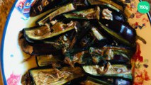 Aubergine à  l'orientale