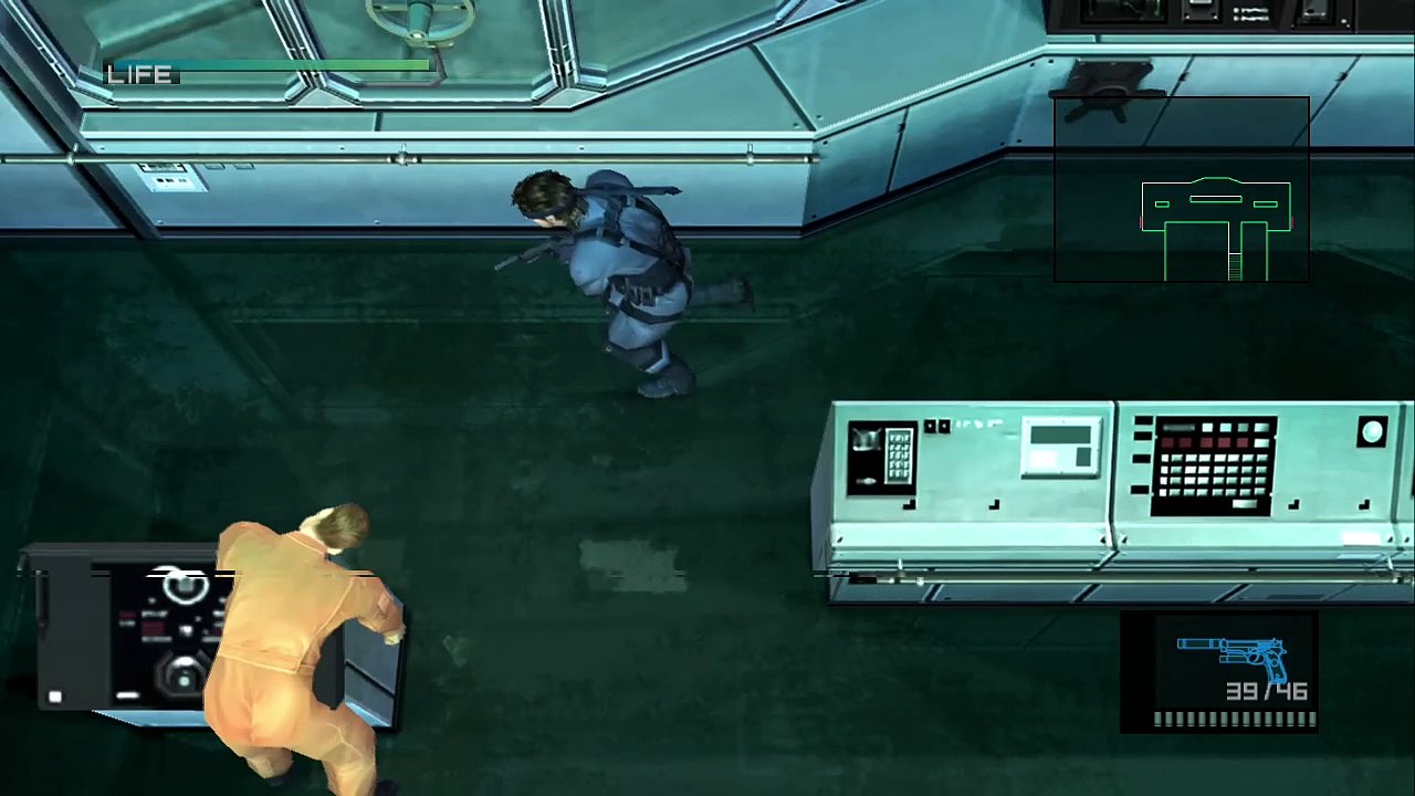 Metal Gear Solid: HD Collection online multiplayer - ps3