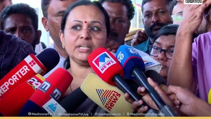 'കേന്ദ്ര ആരോ​ഗ്യമന്ത്രിയെ കാണാൻ തന്നെ ആണല്ലോ അപേക്ഷ കൊടുത്തത്'