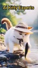 Cats daily routine life