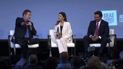 WATCH: Casey DeSantis reveals a run for Florida Governor is a possibility…