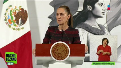 Sheinbaum reacciona a crítica de Bukele sobre estrategia de seguridad en México