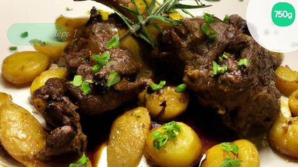 Souris d'agneau au cumin