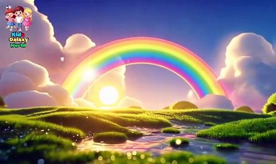 After the Rainbow🌈 glows 🌟 | Kids Poem