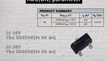 AO3406-VB is a SOT23 package N-Channel field effect MOS tube