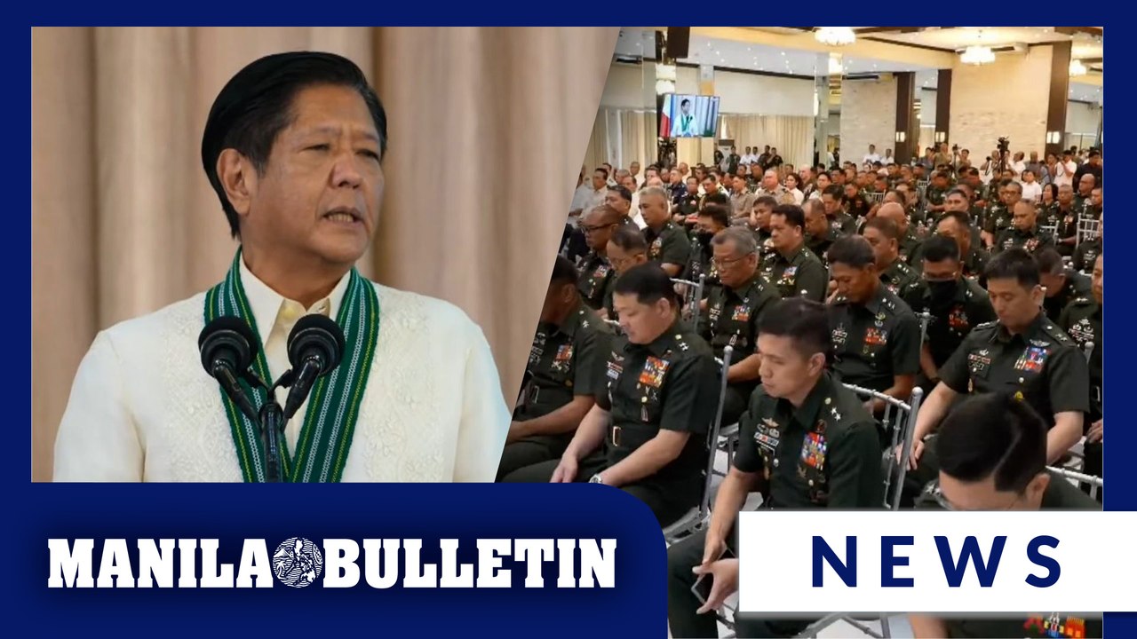 Marcos pushes for gov't integrity; vows military support amid evolving threats