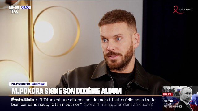 Matt Pokora signe son dixième album intitulé Adrénaline