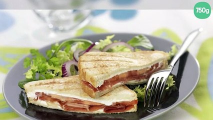 Croque-Chavroux des gourmands