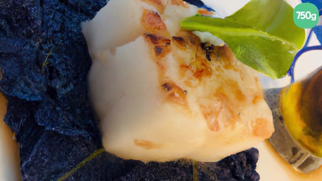 Bricks de Saint-Jacques au bleu