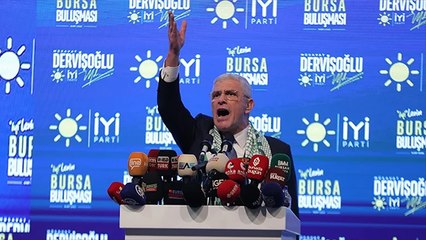 Dervişoğlu'ndan Bahçeli'ye: "İstersen PKK kongresinin başkanı ol"