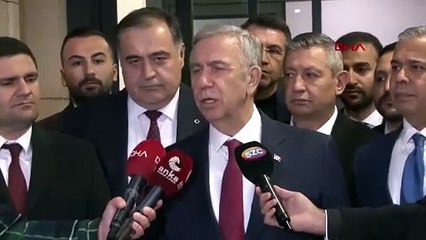 Mansur Yavaş'tan açıklama