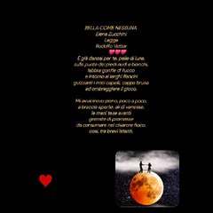 BELLA COME NESSUNA Elena Zucchini Legge  Rodolfo Vettor            ❤️❤️❤️