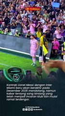 Mimpi Barcelona Membawa Pulang Lionel Messi dari Inter Miami