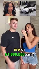 LEFT OR RIGHT_ (w_ MY GF) #shorts