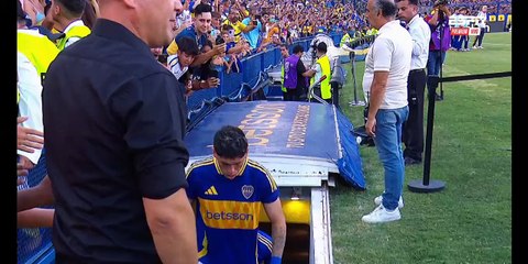 Copa LFP 2025: Boca 1 - 0 Huracan (Primer Tiempo)