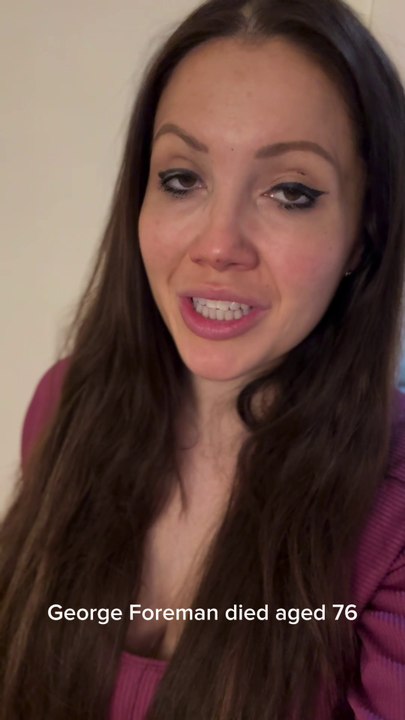 George Foreman dead aged 76: Legendary boxer dies - family pays tribute