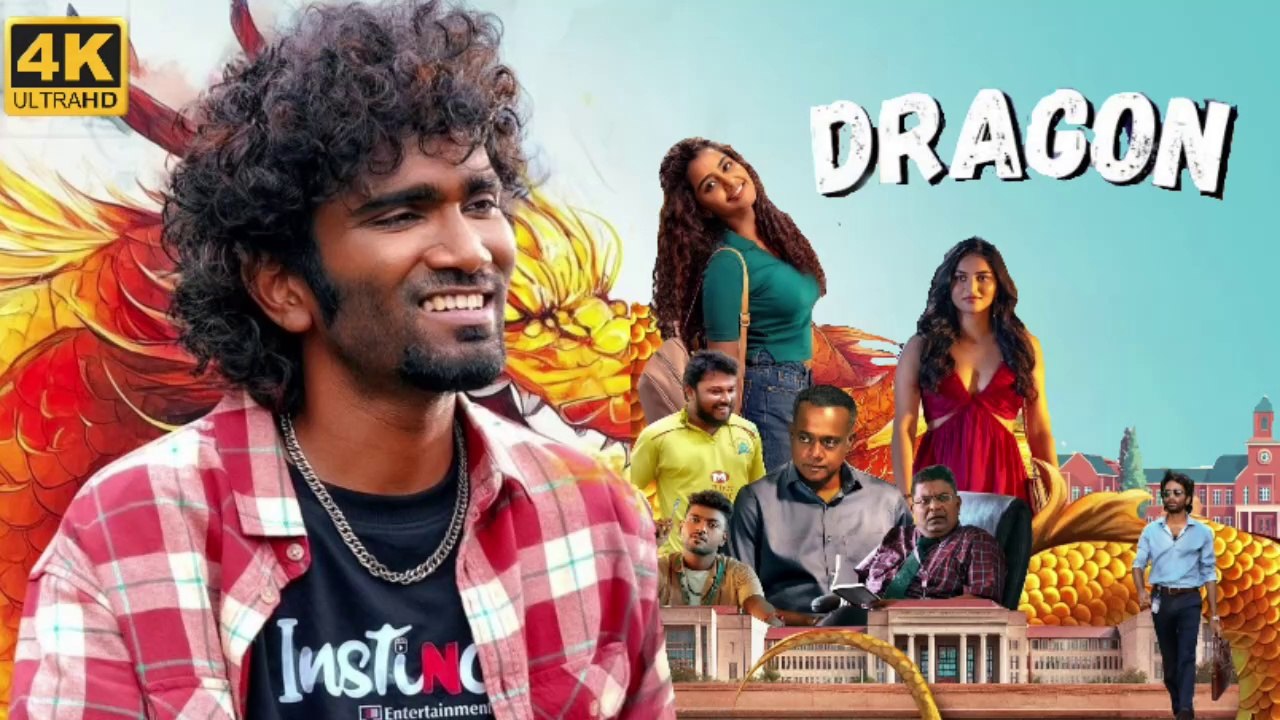 Dragon (2025) New Released South Hindi Dubbed Movie l 2025 Hindi in Dubbed Full South Movie