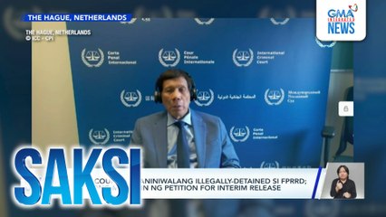 Defense team ni Dating Pangulo Rodrigo Durterte, buo na, ayon sa kanyang lead counsel (Officialy aired on March 21, 2025) | Saksi
