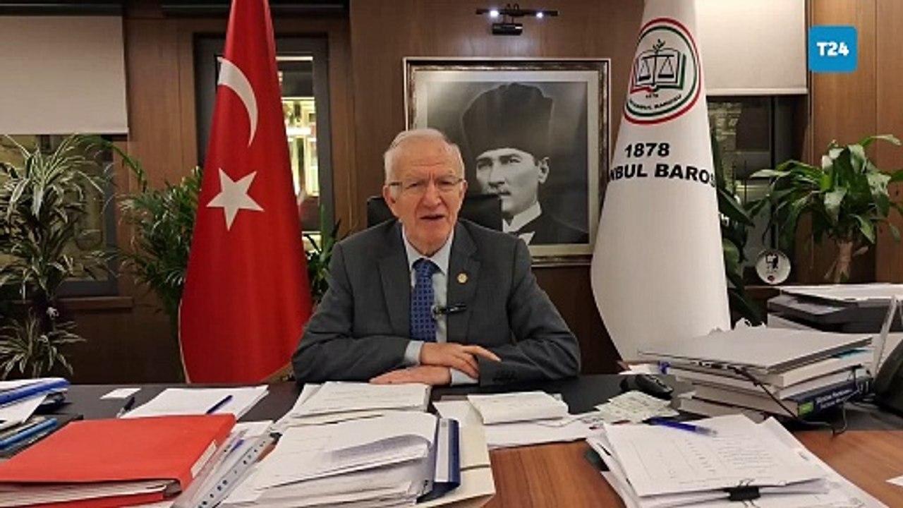 "İstanbul Barosu Yönetimi olarak görevimizin başındayız, hukuktan ayrılmadık, ayrılmayacağız!"
