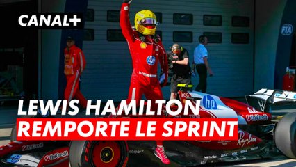 Lewis Hamilton remporte le Sprint et décroche son premier succès avec Ferrari
