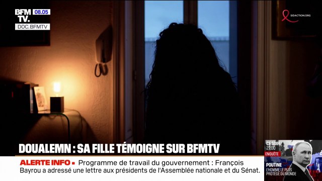 C'est un acharnement : la fille de Doualemn témoigne sur BFMTV après l'arrestation de l'influenceur algérien à son domicile