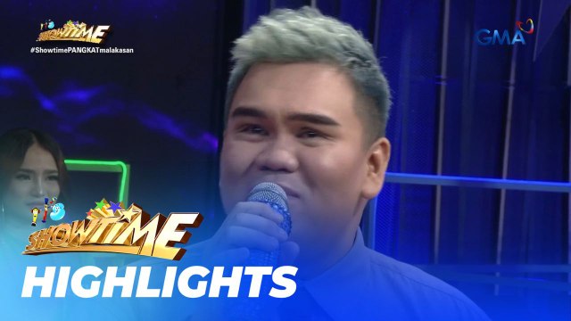It's Showtime: RG Mia, malaya ang puso 'pag nasa 'Tawag Ng Tanghalan' (Tawag Ng Tanghalan)