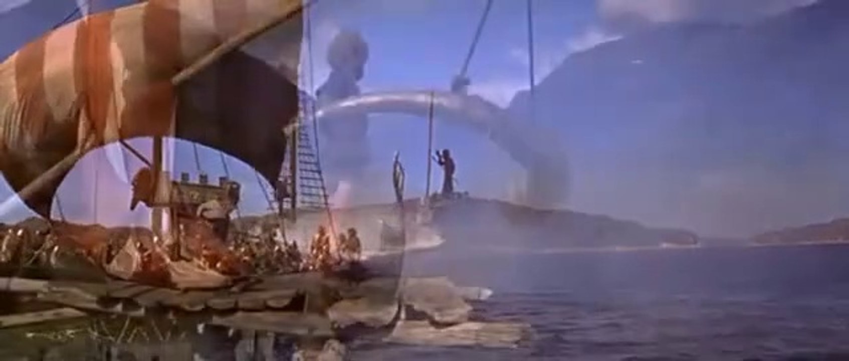 The Vikings (1958) IN COLOR💫 | Full Movie | Historical Drama | Action | Adventure