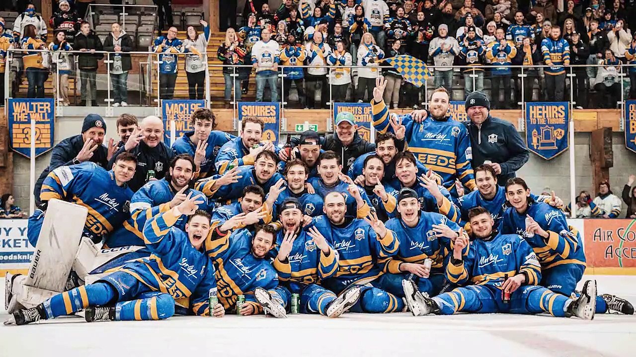 Leeds Knights - NIHL National Champions: Ryan Aldridge interview